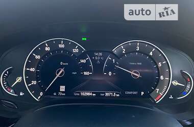 Седан BMW 5 Series 2017 в 