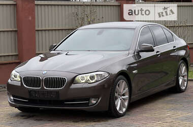 Седан BMW 5 Series 2011 в Дрогобичі