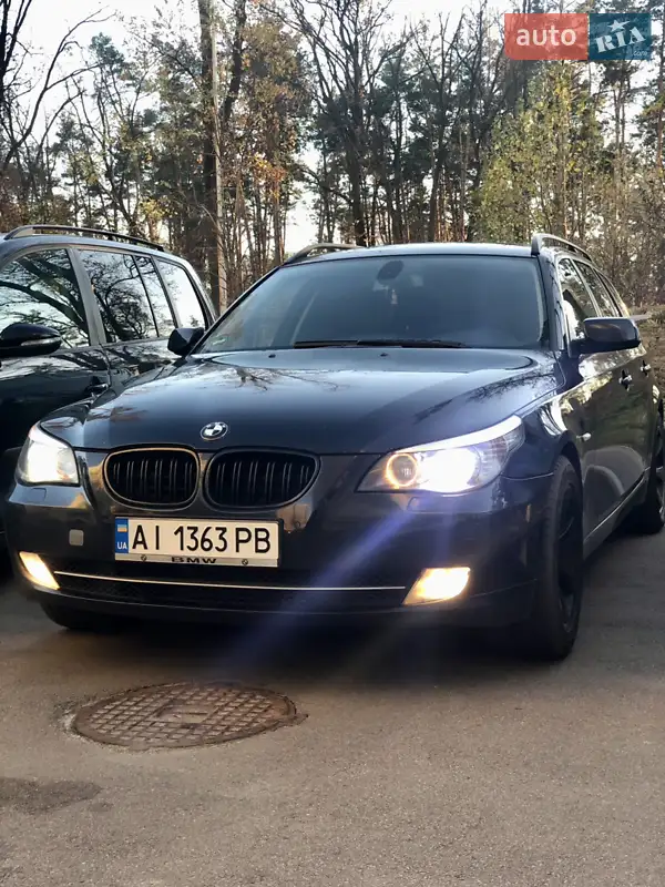 BMW 5 Series 2008