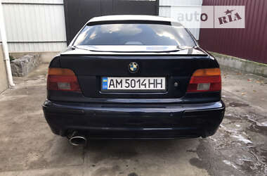 Седан BMW 5 Series 1998 в Кропивницькому