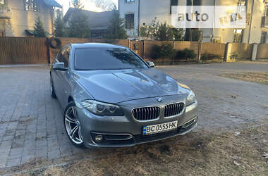 Седан BMW 5 Series 2013 в Львові