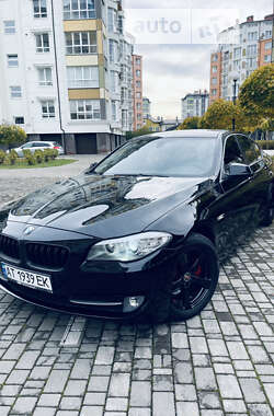 Седан BMW 5 Series 2013 в Ивано-Франковске