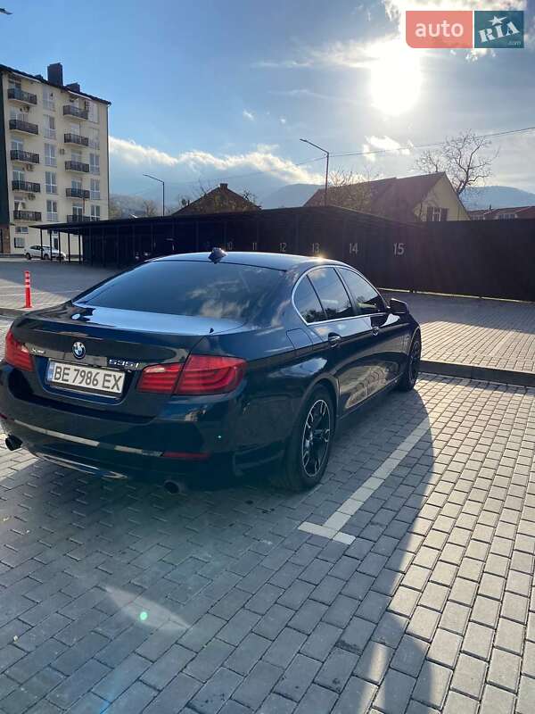Седан BMW 5 Series 2013 в Ворзелі