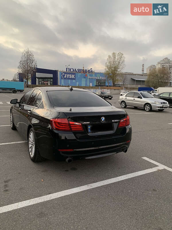 Седан BMW 5 Series 2012 в Киеве фото 4 Седан BMW 5 Series 2012 в Киеве