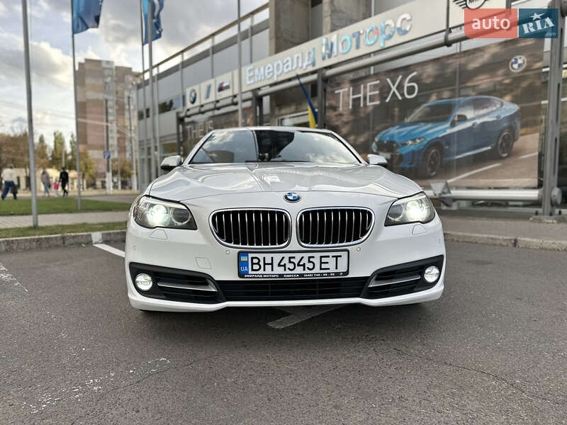 Седан BMW 5 Series 2014 в Одессе