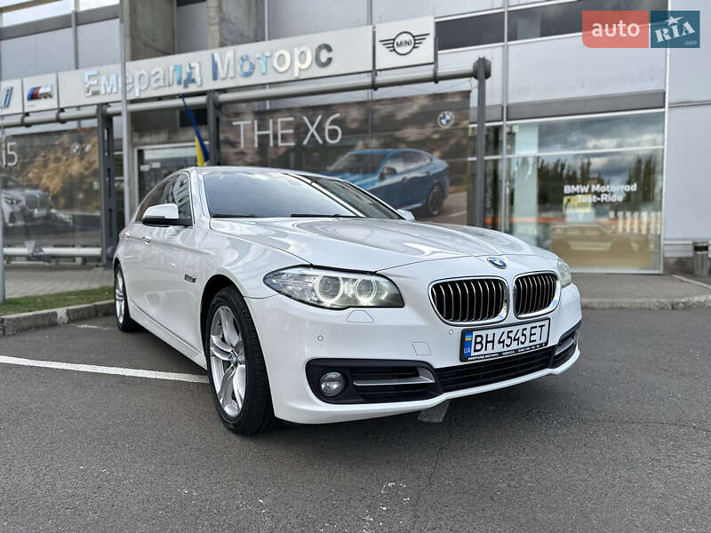 Седан BMW 5 Series 2014 в Одессе
