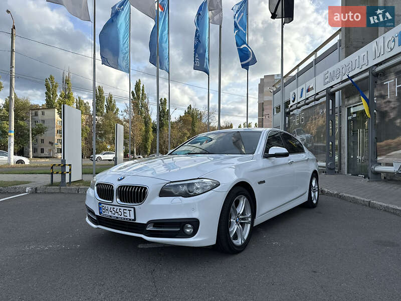 Седан BMW 5 Series 2014 в Одессе