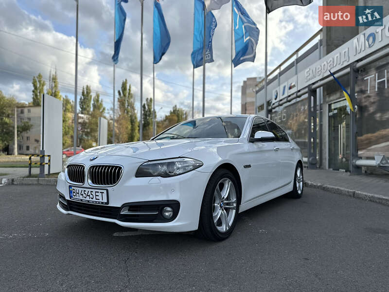 Седан BMW 5 Series 2014 в Одессе