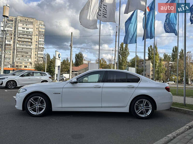 Седан BMW 5 Series 2014 в Одессе