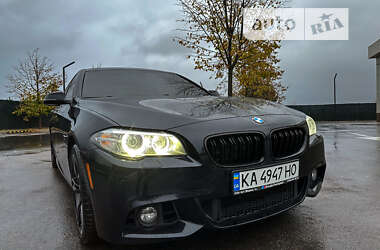 Седан BMW 5 Series 2014 в Києві