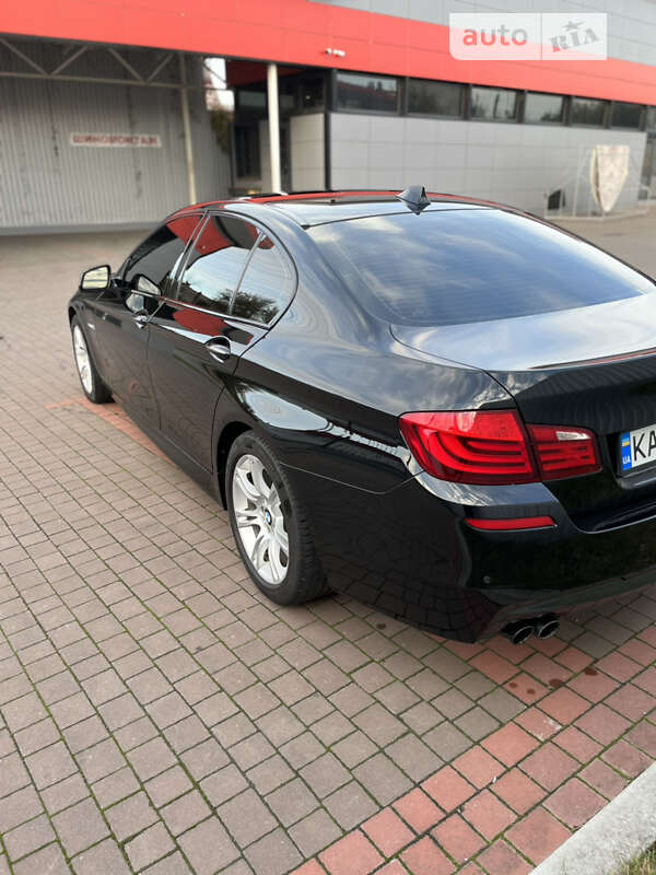 Седан BMW 5 Series 2013 в Запоріжжі фото 6 Седан BMW 5 Series 2013 в Запоріжжі