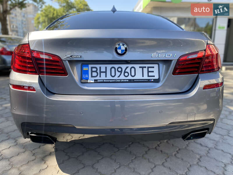 Седан BMW 5 Series 2016 в Одессе фото 7 Седан BMW 5 Series 2016 в Одессе