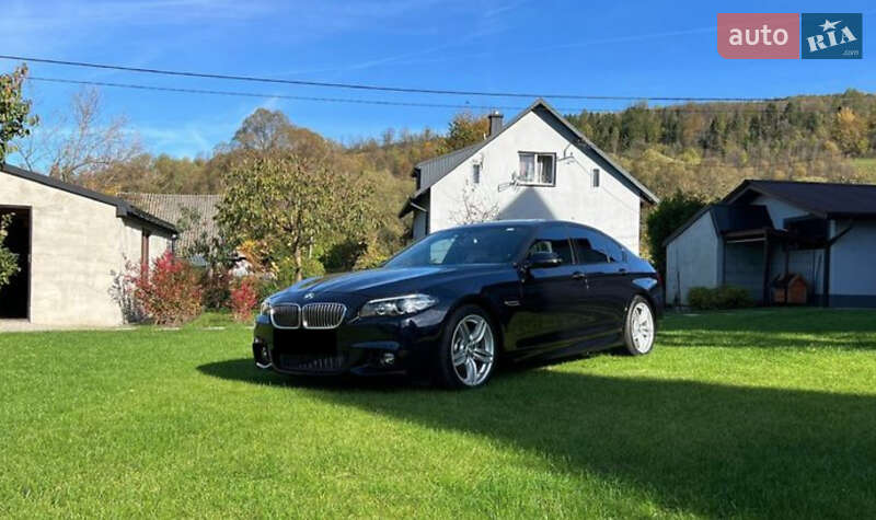 Седан BMW 5 Series 2016 в Львове