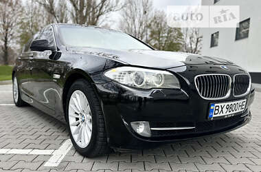 Седан BMW 5 Series 2012 в Хмельницькому