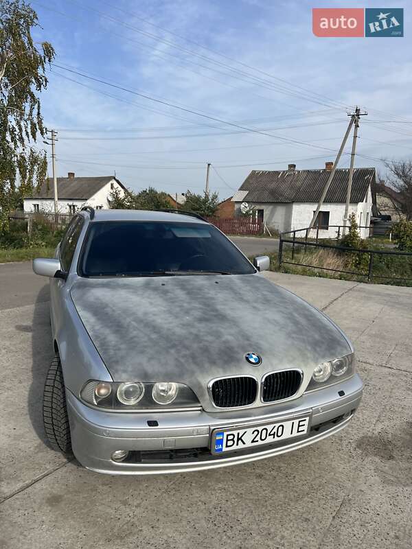 BMW 5 Series 2002