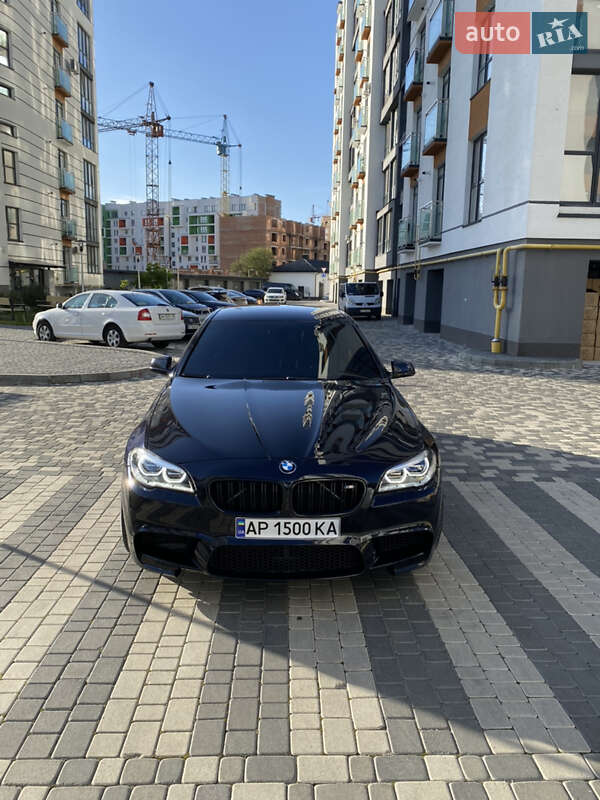Седан BMW 5 Series 2012 в Кременчуге