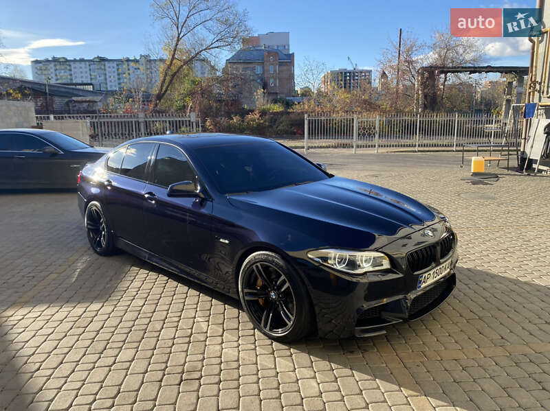 Седан BMW 5 Series 2012 в Кременчуге