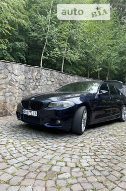 Седан BMW 5 Series 2012 в Ужгороді