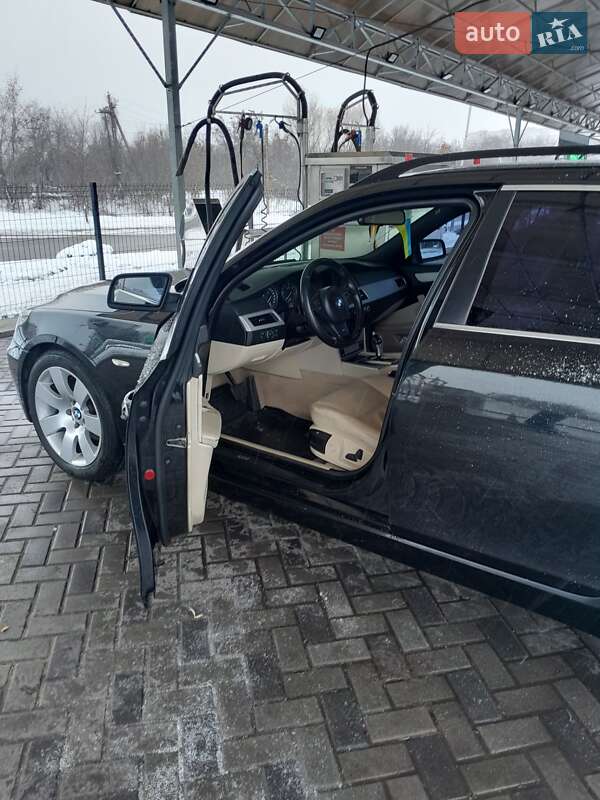 Універсал BMW 5 Series 2009 в Полтаві