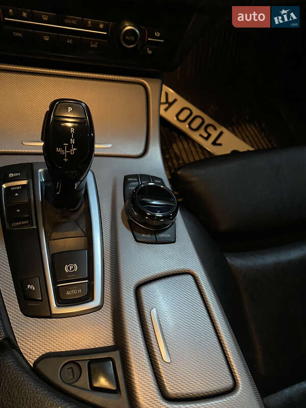 Седан BMW 5 Series 2012 в Кременчуге