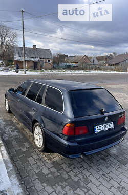 Універсал BMW 5 Series 2002 в Володимир-Волинському
