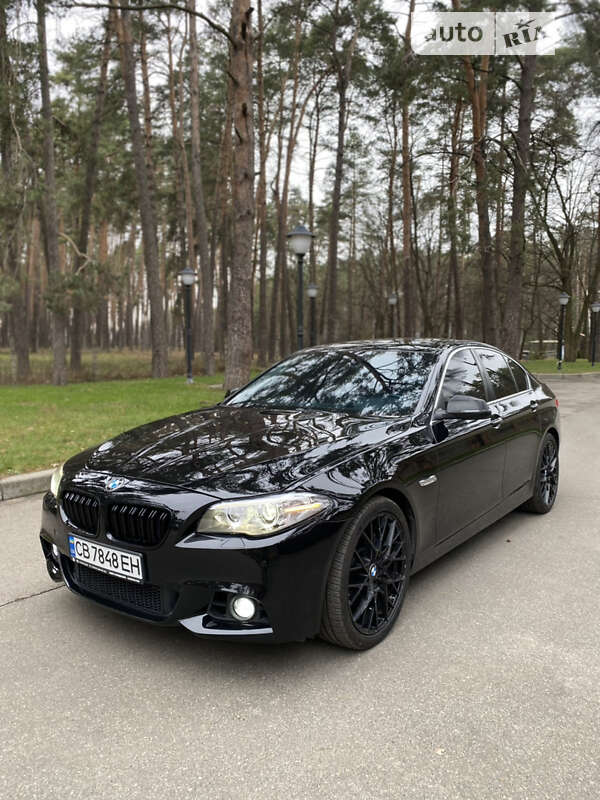 Седан BMW 5 Series 2016 в Чернігові