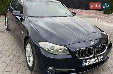 Седан BMW 5 Series 2012 в 