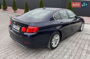 Седан BMW 5 Series 2012 в 
