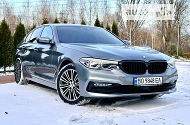 Седан BMW 5 Series 2017 в Києві