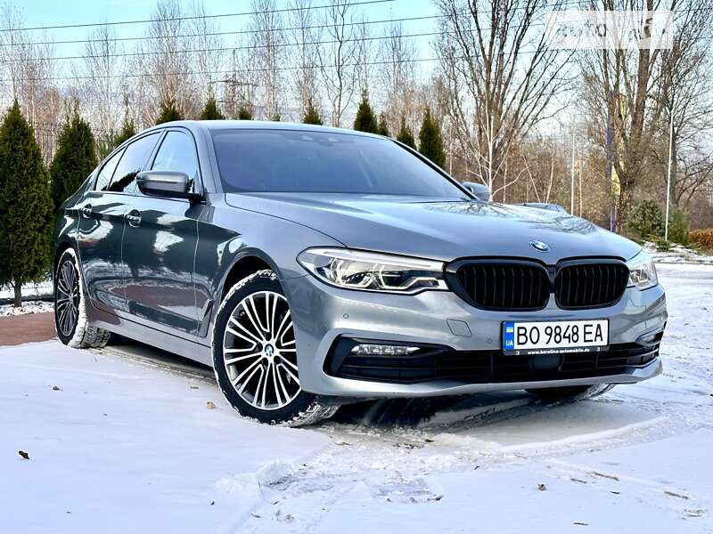 BMW 5 Series 2017