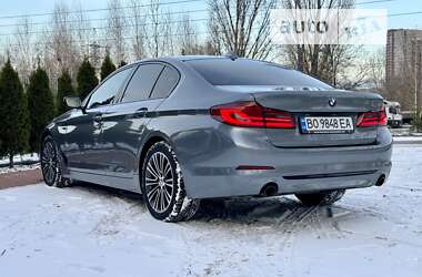 Седан BMW 5 Series 2017 в Киеве