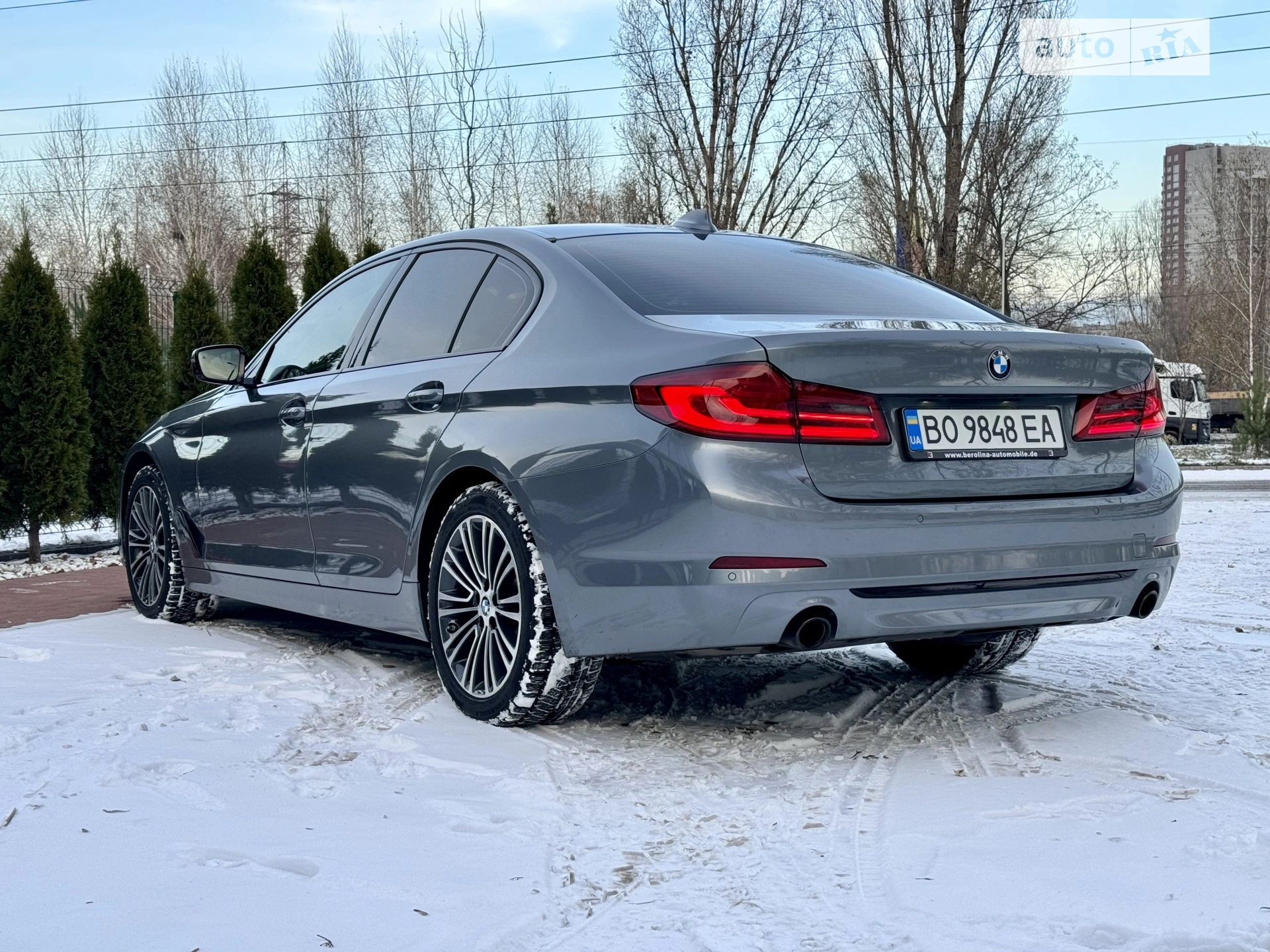 2017 BMW 5er - мініатюра 7