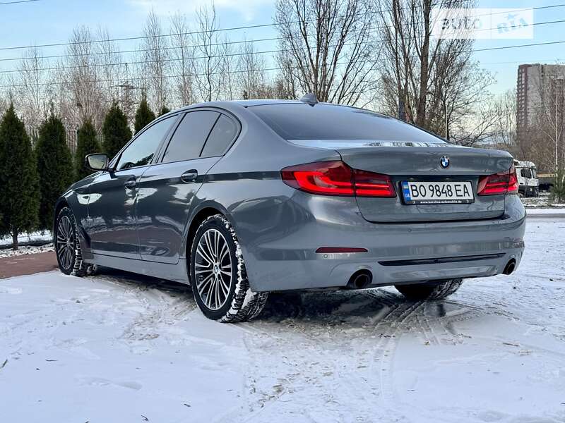 Седан BMW 5 Series 2017 в Киеве фото 7 Седан BMW 5 Series 2017 в Киеве