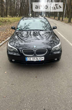 Универсал BMW 5 Series 2006 в Черновцах