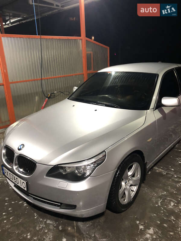 Седан BMW 5 Series 2007 в Харкові