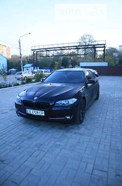 Седан BMW 5 Series 2012 в Чернівцях