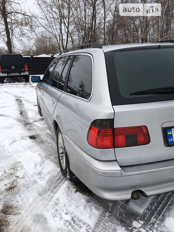 Универсал BMW 5 Series 2002 в Костополе