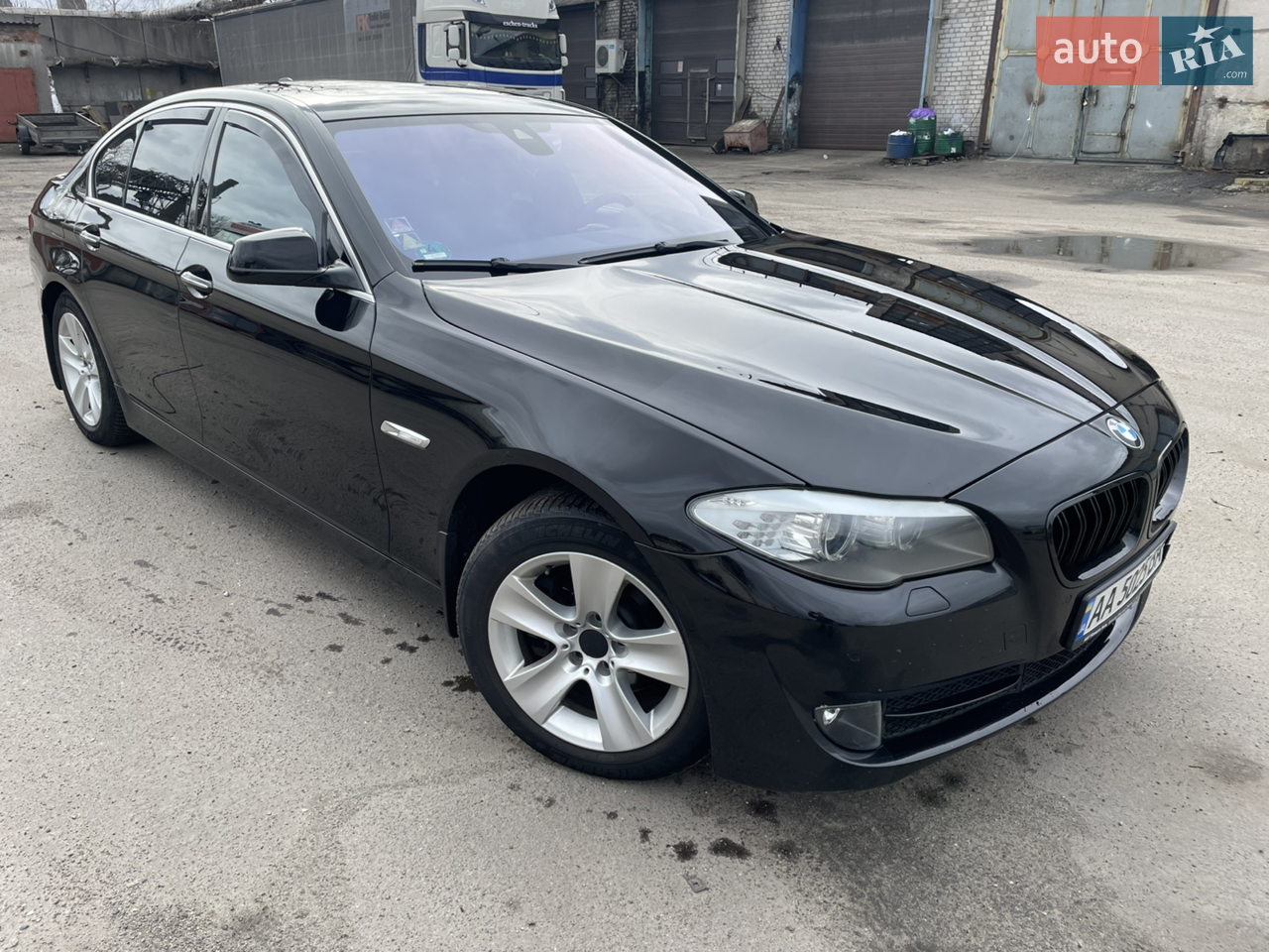 2012 BMW 5er - мініатюра 27