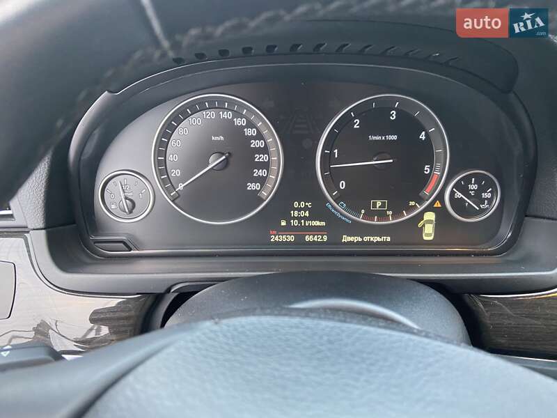 Седан BMW 5 Series 2010 в Тячеве фото 2 Седан BMW 5 Series 2010 в Тячеве