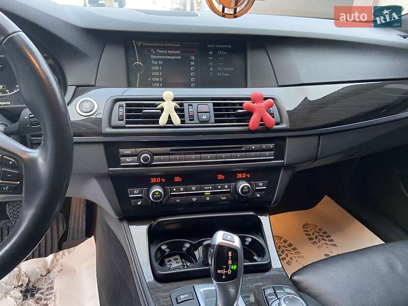 Седан BMW 5 Series 2010 в Тячеве фото 10 Седан BMW 5 Series 2010 в Тячеве