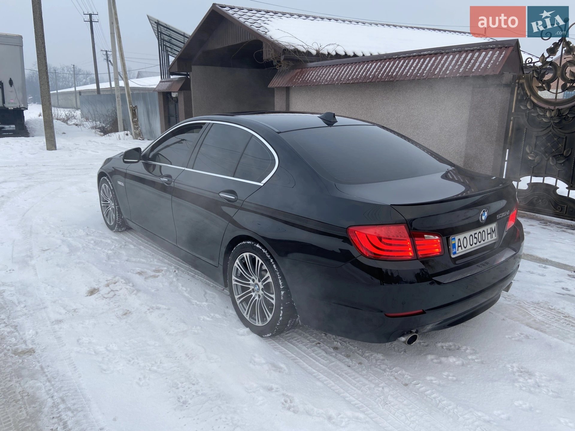 2010 BMW 5er - мініатюра 12