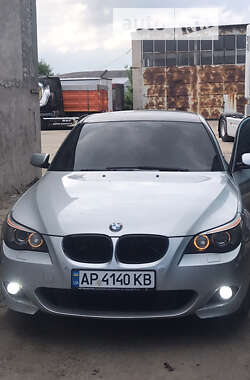 Седан BMW 5 Series 2005 в Запоріжжі