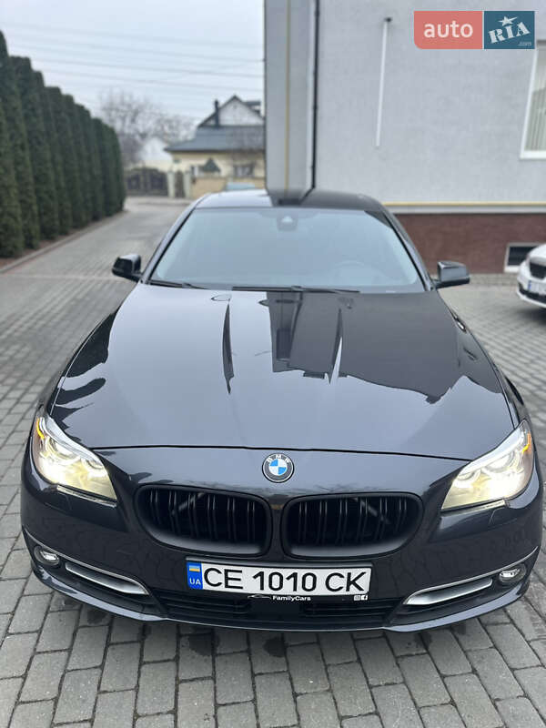 Седан BMW 5 Series 2015 в Черновцах