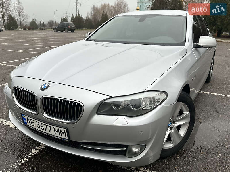 BMW 5 Series 2013