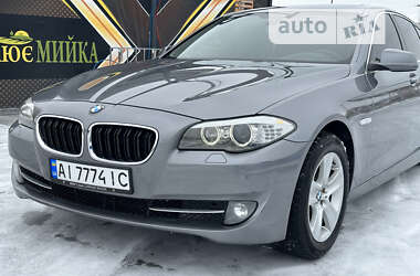 Седан BMW 5 Series 2013 в Киеве