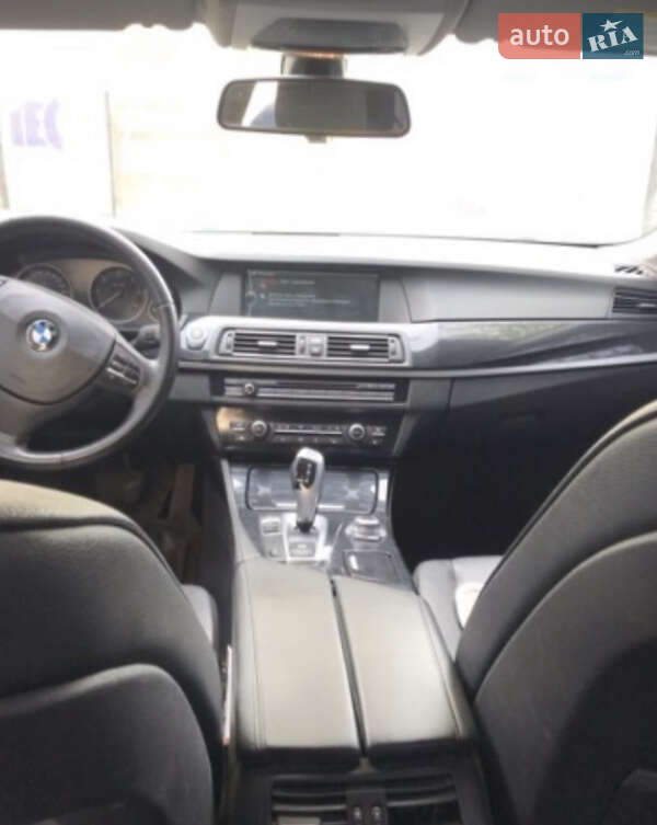 Седан BMW 5 Series 2012 в Києві