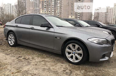 Седан BMW 5 Series 2011 в Киеве