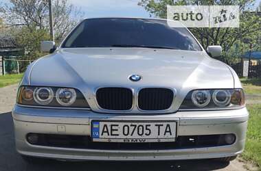 Седан BMW 5 Series 2002 в Павлограде