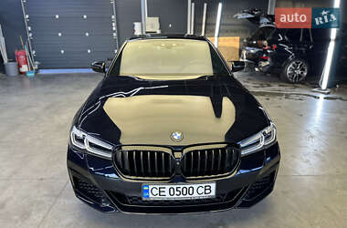 Седан BMW 5 Series 2019 в Черновцах