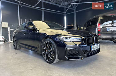 Седан BMW 5 Series 2019 в Черновцах